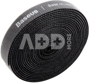 Baseus Rainbow Circle Velcro Straps 3m Black