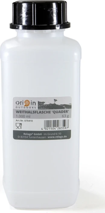Origin Outdoors wide mouth bottle 'Cuboid'