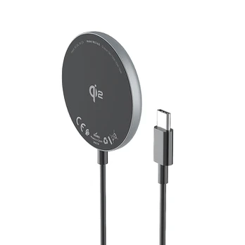 Wozinsky 15W Wireless Qi2 Inductive Charger - Juodas