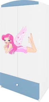 Mėlyna spinta babydreams fėja kaina