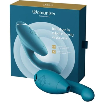 WOMANIZER - DUO 2 STIMULATOR BLUE PETROL