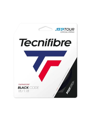 Styga Tecnifibre BLACK CODE 1.18mm 04GBL118XB, juoda