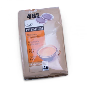 Kavos pagalvėlės Coffee Premium „Mega Pack“, 48 vnt.