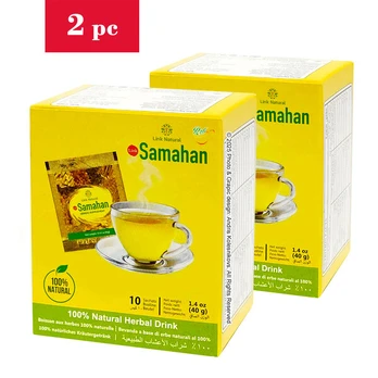 Samahan arbata, Herbal tea, 2x (10x4g)