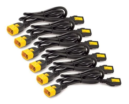 APC 6x Power Cable C13 / C14 1,8m | AP8706S-WW