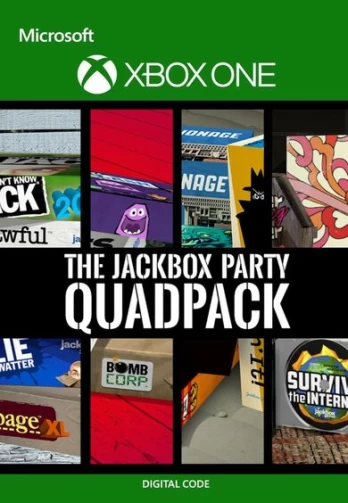 Jackbox Party Quadpack Xbox