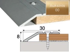 Profilis Effector A11, su nuolydžiu | auksinis 270 cm 39x10 mm