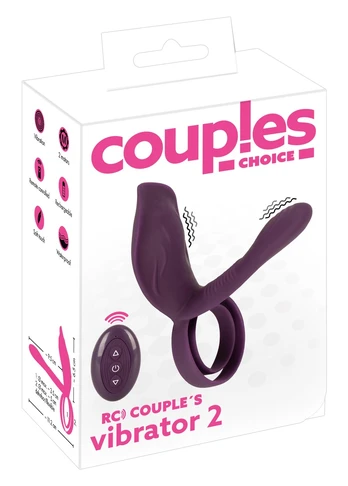 Couples Choice rc couple´s Vib vibratorius poroms