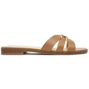 Guess Šlepetės FLJRLL LEA19 Ruda