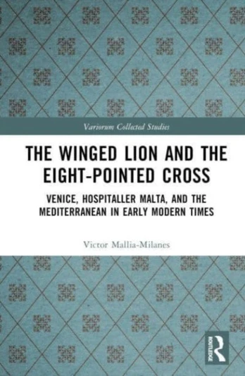Winged Lion and the Eight-Pointed Cross
