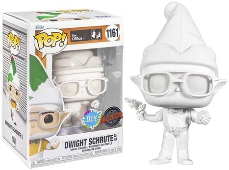 Funko POP! Biuras Dwight Schrute "pasidaryk pats" 1161 specialusis leidimas
