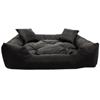 AIO ECCO lova šuniui 80x60 / 100x75 cm juoda
