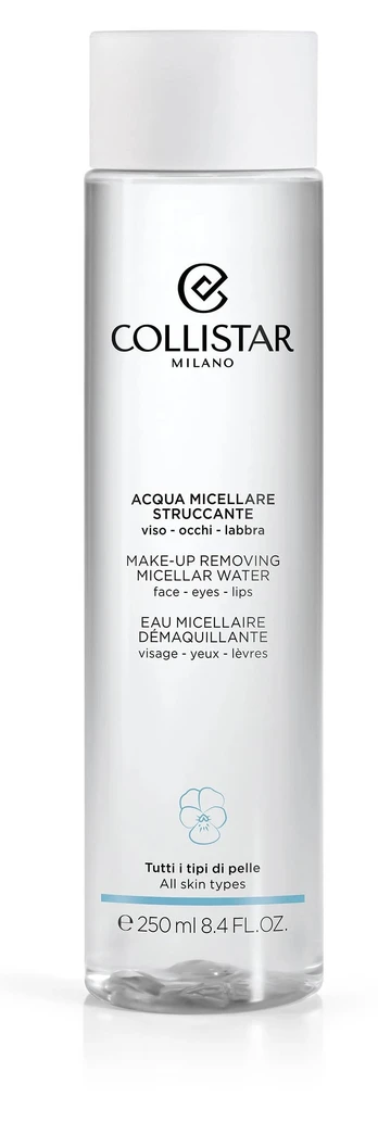 Micelinis vanduo Collistar Make-Up Removing, 250 ml