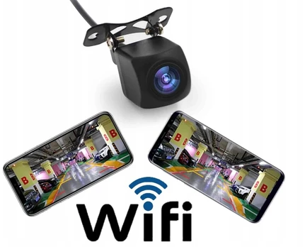 Atbulinės eigos kamera Wifi belaidė Android Ios Hd