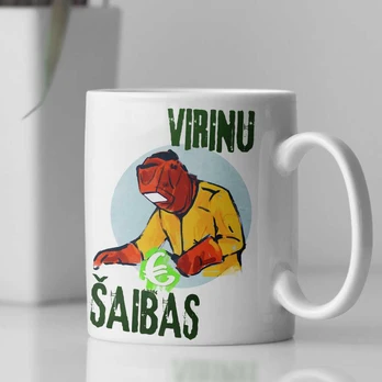 Puodelis "Virinu šaibas"