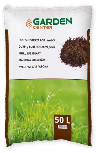 Durpių substratas vejai Garden Center, 50 l