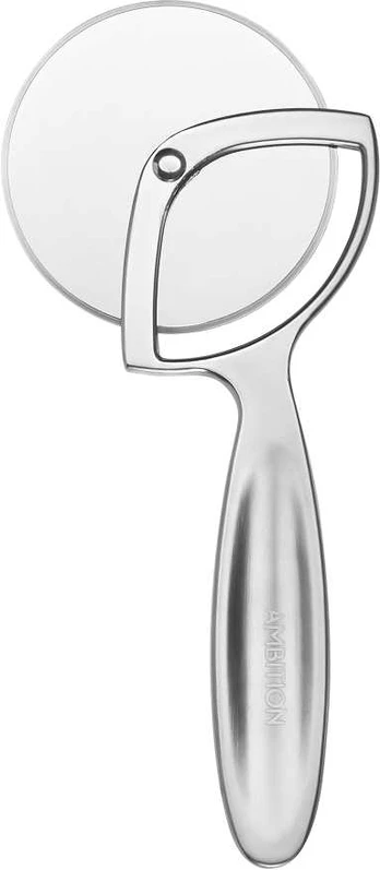 Nóż do pizzy 19,5 cm Silky sidabrinė AMBITION