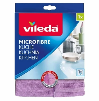 Vileda Microfibre 2in1 valymo šluostė Mikro pluošto