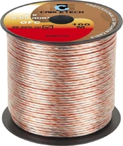 Cabletech Laidas kolonėlėms 2x6.0mm² skaidrus, OFC varinis kaina