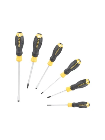 Stanley ST SUKTUČIAI 6 vnt. C/GRIP (4PL+2PH)