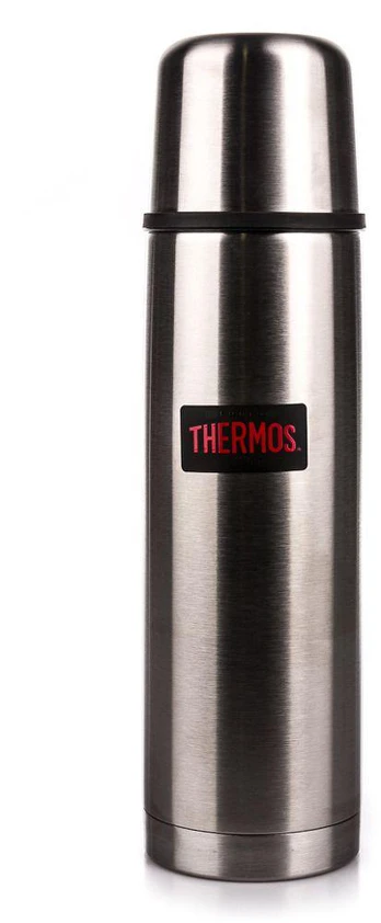 Thermos Light & Compact turistinis termosas 1 l Sidabrinis