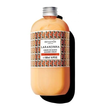 Benamor Laranjinha Energizing Shower Cream Dušo kremas, 500ml