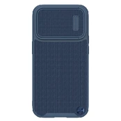 Dėklas Nillkin Textured S MagSafe case with camera cover iPhone 14 Pro Mėlynas kaina