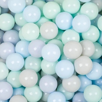 FLUMI kamuoliukai Blue/Mint, 200 vnt.