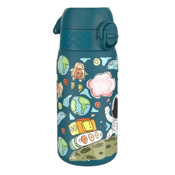 ION8 nerūdijančio plieno gertuvė, Space, 400 ml., I8SS400PTSPACE