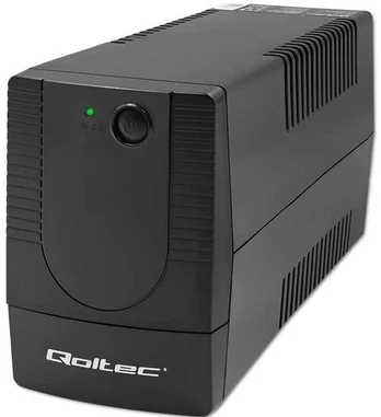 Qoltec maitinimo šaltinis awaryjny ups line interactive | monolith | 850va | 480w