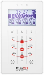 BCS PULSON LCD/T WH