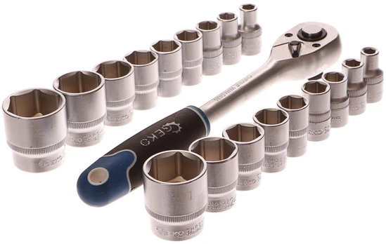Mova Geko, 8 - 32 mm, 1/2", 19 vnt.