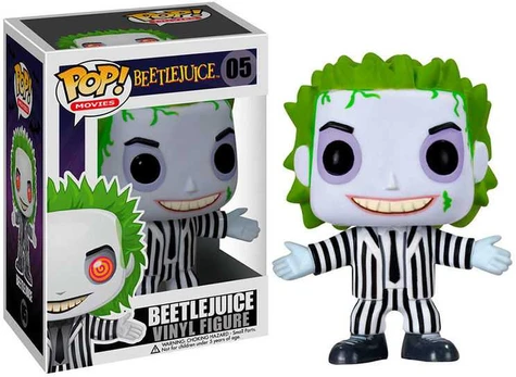 Funko Figura POP Vinyl Beetlejuice Bitelchus