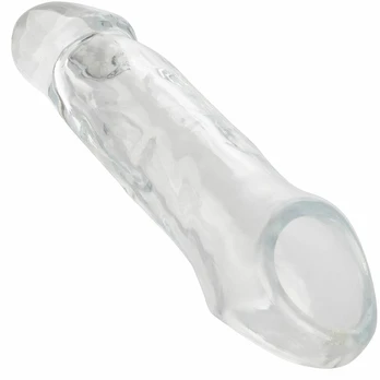 CalExotics Performance Maxx Extension 6.5" Transparent Enhancer