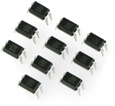 Vieno kanalo optronas PC817 - THT - 10 vnt