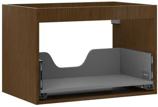 Praustuvo spintelės korpusas Mexen Box-A, 70 cm, 1 stalčius, Nut