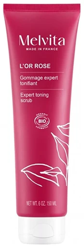 Melvita L'OR ROSE toning scrub 150 ml