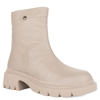 Aulinukai moterims, Smėlio, Booties