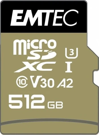 Atminties kortelė Emtec ECMSDM512GXC10SP