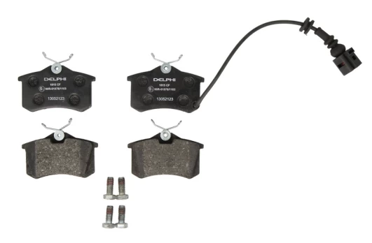 DELPHI LP1815 Brake pad set