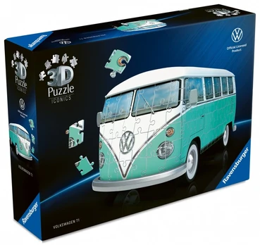 3D dėlionė Iconics Volkswagen T1