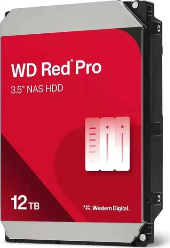 „Red Pro“ 12 TB, 3,5 colio, 512 MB, WD122KFBX