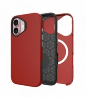 Dėklas Perfectionists Triangle Mag Case Apple iPhone 13/14 raudonas