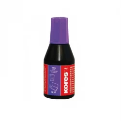 Tušas antspaudams 27ml KORES, violetinis