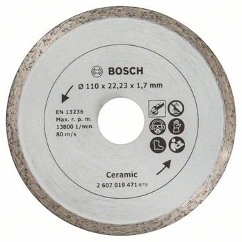 Bosch Deim.pjov.diskas Plytelėms,Ø110