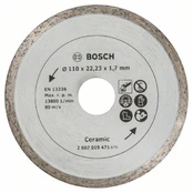 Bosch Deim.pjov.diskas Plytelėms,Ø110 kaina