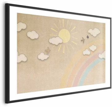 Artgeist Plakatas - Rainbow Day