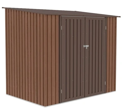 Sodo sandėliukas Kent, 149 cm x 222 cm x 194 cm