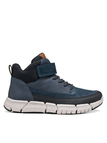 Geox Auliniai batai J Flexyper Boy J369BA 032ME C4002 M Tamsiai mėlyna