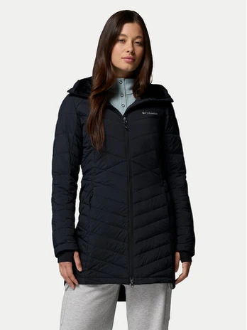Columbia Žieminė striukė Joy Peak™ II 2088641 Juoda Regular Fit